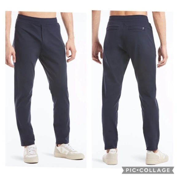 Public Rec Men's Navy Blue All Day Everyday Jogger Track Pants 32 X 34 Pants - Picture 16 of 16